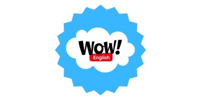 WOW! English Logo - Cursos de inglés para niños en Lloret de Mar