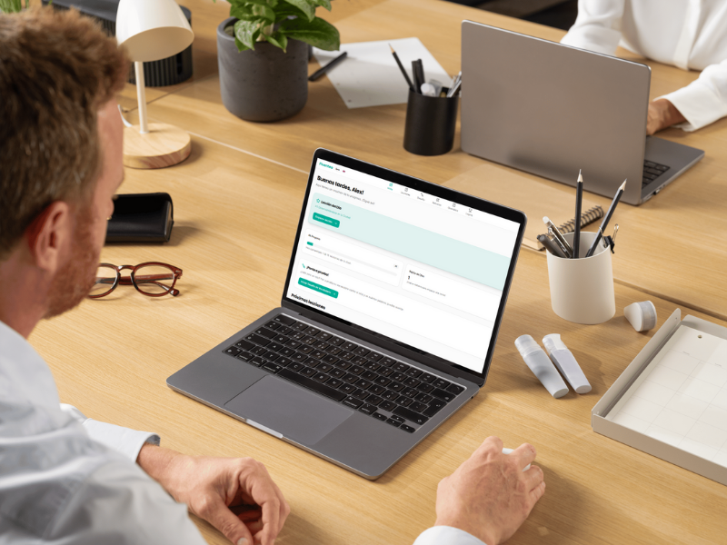 Plataforma de e-learning Fluenteo for Business para formación de idiomas corporativa
