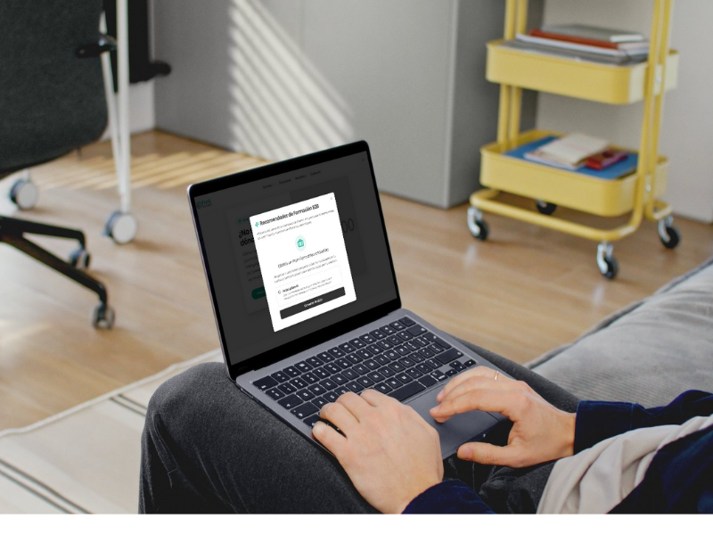 Inteligencia Artificial analizando datos para la formación de empresas