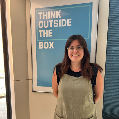 Foto de Ana G., Coordinación Académica en Flynt Education